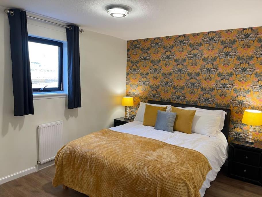 River View Apartment غلاسغو المظهر الخارجي الصورة