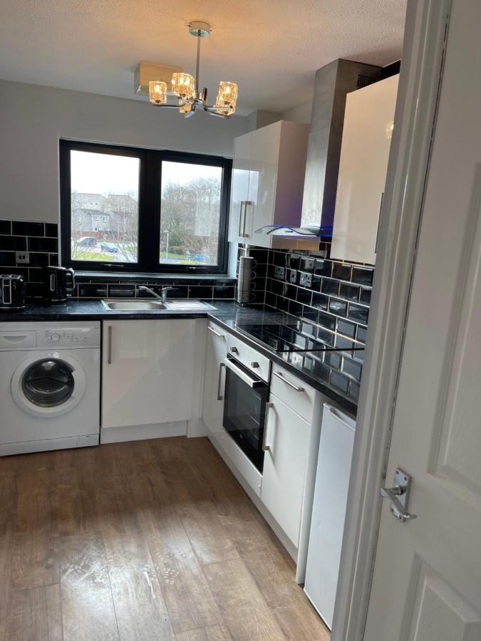 River View Apartment غلاسغو المظهر الخارجي الصورة