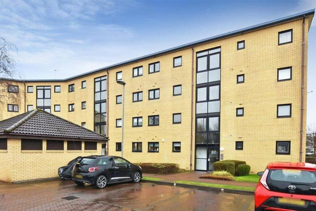 River View Apartment غلاسغو المظهر الخارجي الصورة