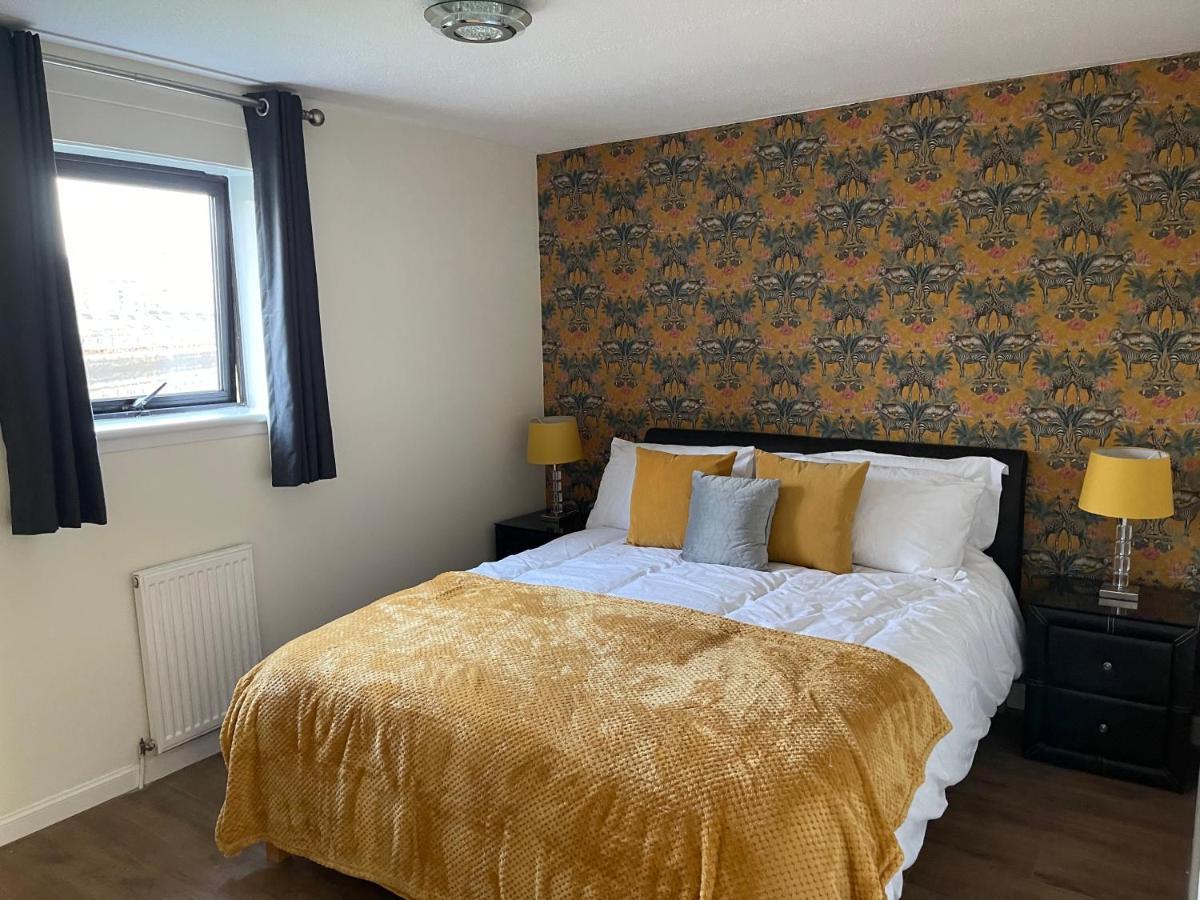 River View Apartment غلاسغو المظهر الخارجي الصورة