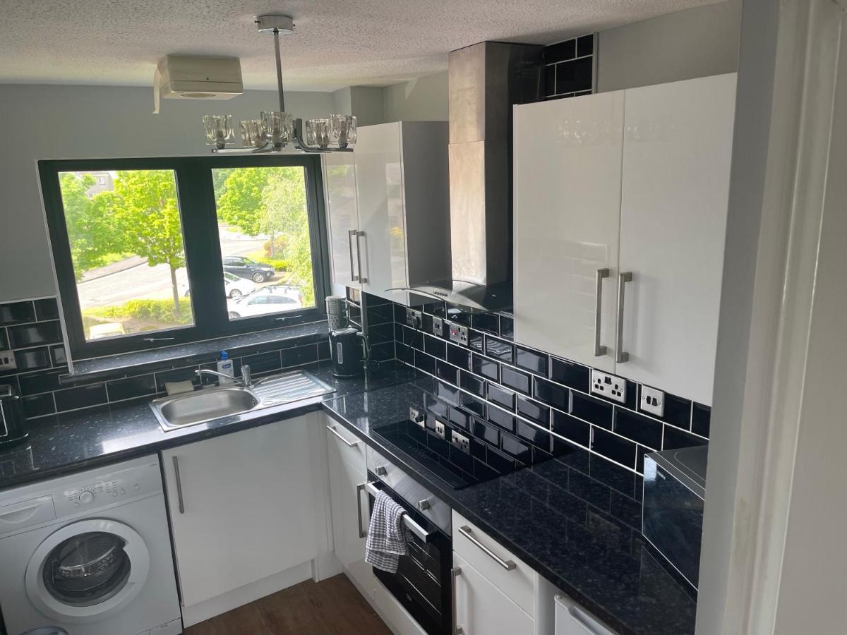 River View Apartment غلاسغو المظهر الخارجي الصورة